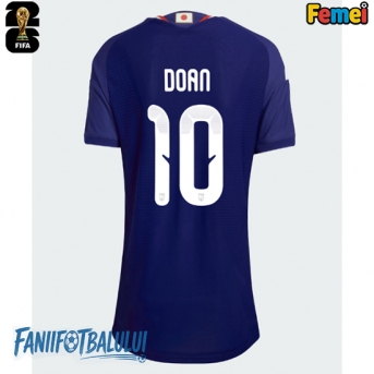 Japonia Ritsu Doan #10 Echipament de Fotbal Replică Mondial 2026 Femei Acasa